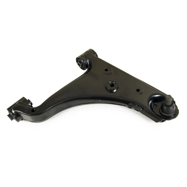 Mevotech CMS76125 Suspension Control Arm and Ball Joint Assembly, Front Right Lower