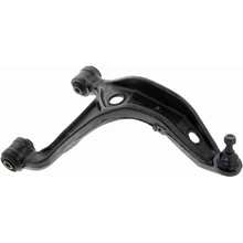 Mevotech CMS801037 Suspension Control Arm and Ball Joint Assembly, Rear Left Upper