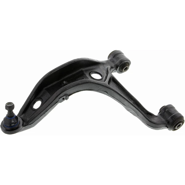 Mevotech CMS801038 Suspension Control Arm and Ball Joint Assembly, Rear Right Upper
