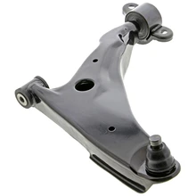 Mevotech CMS80111 Suspension Control Arm and Ball Joint Assembly, Front Left Lower