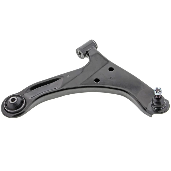 Mevotech CMS80114 Suspension Control Arm and Ball Joint Assembly, Front Right Lower