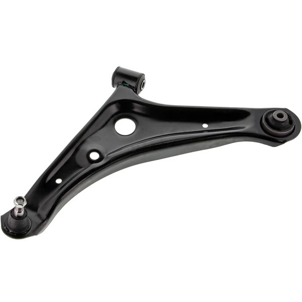 Mevotech CMS801186 Suspension Control Arm and Ball Joint Assembly, Front Left Lower