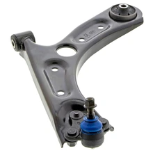 Mevotech CMS801224 Suspension Control Arm and Ball Joint Assembly, Front Left Lower