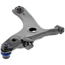 Mevotech CMS801225 Suspension Control Arm and Ball Joint Assembly, Front Left Lower