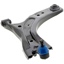 Mevotech CMS801221 Suspension Control Arm and Ball Joint Assembly, Front Right Lower