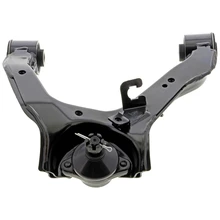 Mevotech CMS80155 Suspension Control Arm and Ball Joint Assembly, Front Left Upper
