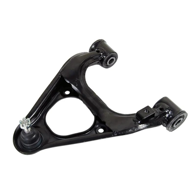 Mevotech CMS80174 Suspension Control Arm and Ball Joint Assembly, Front Left Upper