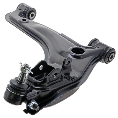 Mevotech CMS80177 Suspension Control Arm and Ball Joint Assembly, Front Right Lower