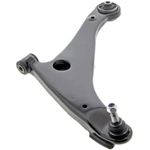 Mevotech CMS80195 Suspension Control Arm and Ball Joint Assembly, Front Left Lower