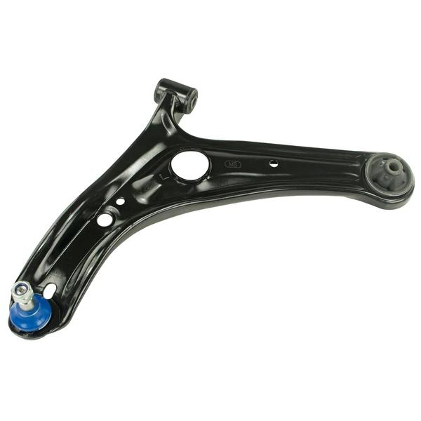 Mevotech CMS86100 Suspension Control Arm and Ball Joint Assembly, Front Left Lower