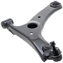 Mevotech CMS861002 Suspension Control Arm and Ball Joint Assembly, Front Left Lower
