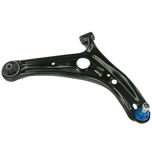 Mevotech CMS86101 Suspension Control Arm and Ball Joint Assembly, Front Right Lower