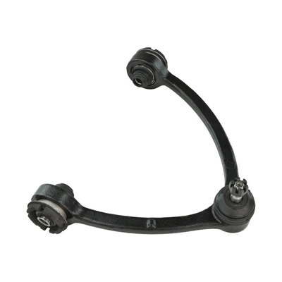 Mevotech CMS861100 Suspension Control Arm and Ball Joint Assembly, Front Left Upper