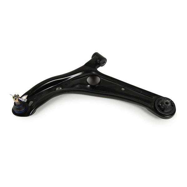 Mevotech CMS86124 Suspension Control Arm and Ball Joint Assembly, Front Left Lower