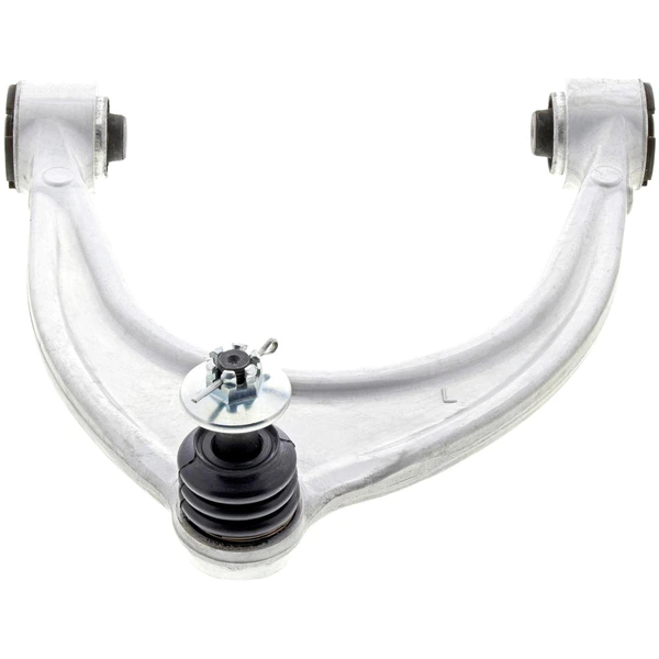 Mevotech CMS861276 Suspension Control Arm and Ball Joint Assembly, Front Left Upper