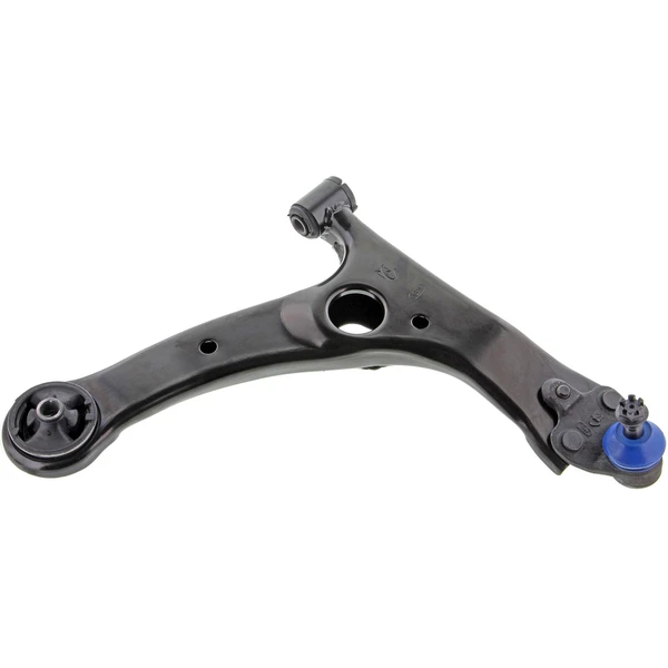 Mevotech CMS86127 Suspension Control Arm and Ball Joint Assembly, Front Right Lower