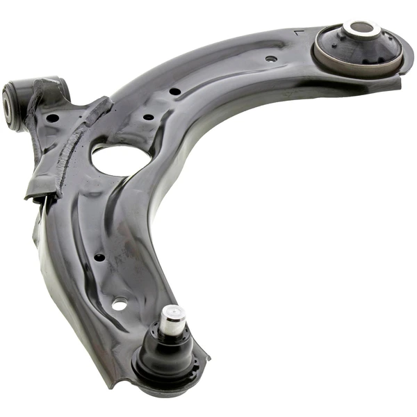 Mevotech CMS861317 Suspension Control Arm and Ball Joint Assembly, Front Left Lower