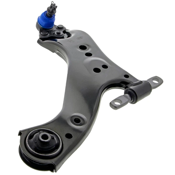 Mevotech CMS861312 Suspension Control Arm and Ball Joint Assembly, Front Left Lower