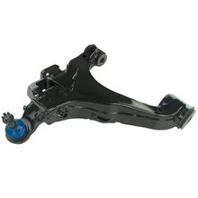 Mevotech CMS86137 Suspension Control Arm and Ball Joint Assembly, Front Right Lower