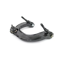 Mevotech CMS90101 Suspension Control Arm and Ball Joint Assembly, Front Left Upper