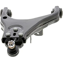 Mevotech CMS901050 Suspension Control Arm and Ball Joint Assembly, Front Left Lower
