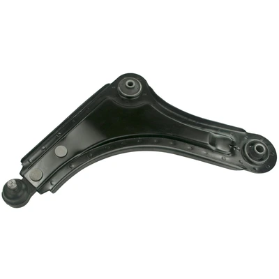 Mevotech CMS90114 Suspension Control Arm and Ball Joint Assembly, Front Left Lower