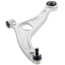 Mevotech CMS901180 Suspension Control Arm and Ball Joint Assembly, Front Left Lower