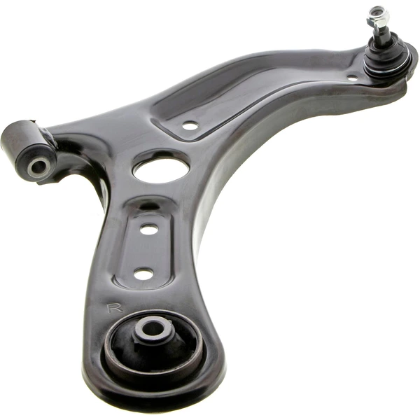 Mevotech CMS901259 Suspension Control Arm and Ball Joint Assembly, Front Right Lower