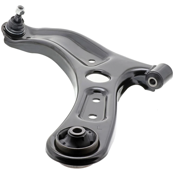 Mevotech CMS901260 Suspension Control Arm and Ball Joint Assembly, Front Left Lower