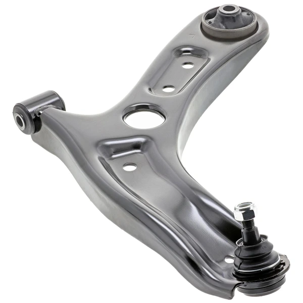 Mevotech CMS901260 Suspension Control Arm and Ball Joint Assembly, Front Left Lower