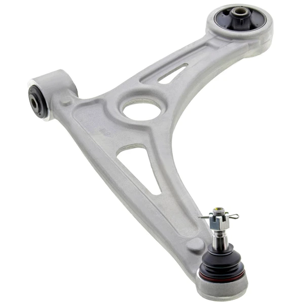 Mevotech CMS901280 Suspension Control Arm and Ball Joint Assembly, Front Left Lower