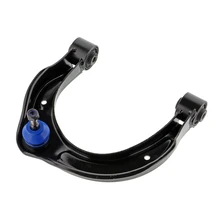 Mevotech CMS90158 Suspension Control Arm and Ball Joint Assembly, Front Left Upper
