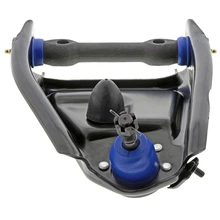 Mevotech CMS9701 Suspension Control Arm and Ball Joint Assembly, Front Left Upper