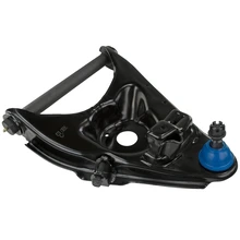 Mevotech CMS9702 Suspension Control Arm and Ball Joint Assembly, Front Right Lower