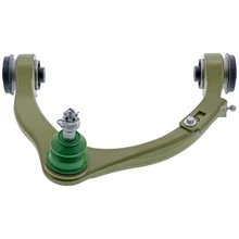 Mevotech CTXMS401293 Suspension Control Arm and Ball Joint Assembly, Front Left Upper