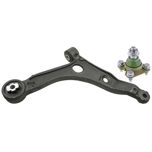 Mevotech CTXMS251284 Suspension Control Arm and Ball Joint Assembly, Front Left Lower