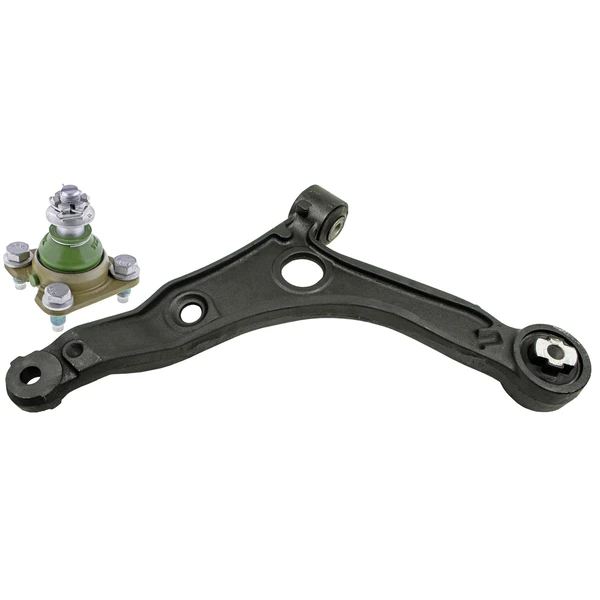 Mevotech CTXMS251285 Suspension Control Arm and Ball Joint Assembly, Front Right Lower