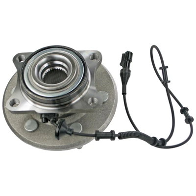 Mevotech H541001 Wheel Bearing and Hub Assembly, Rear Side