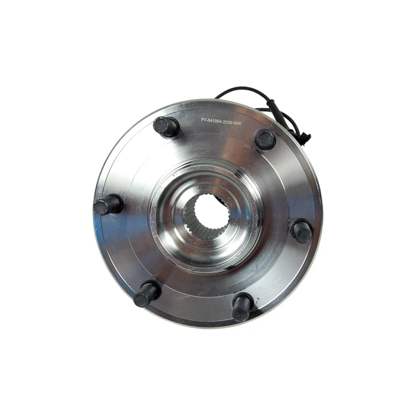 Mevotech H541004 Wheel Bearing and Hub Assembly, Rear Side