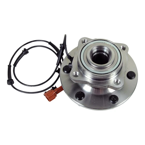Mevotech H541004 Wheel Bearing and Hub Assembly, Rear Side