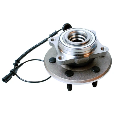 Mevotech H541008 Wheel Bearing and Hub Assembly, Rear Side