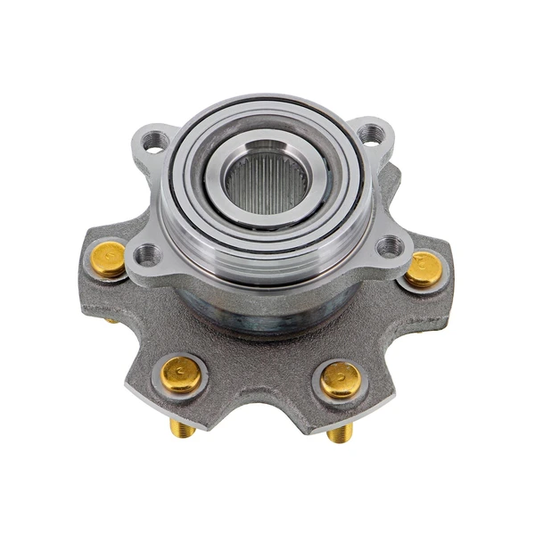 Mevotech H541012 Wheel Bearing and Hub Assembly, Rear Side