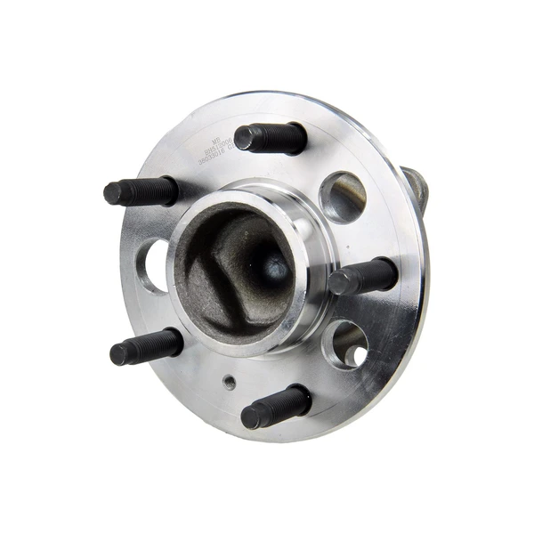 Mevotech H512006 Wheel Bearing and Hub Assembly, Rear Side