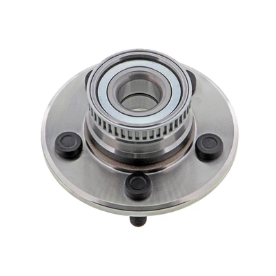 Mevotech H512013 Wheel Bearing and Hub Assembly, Rear Side