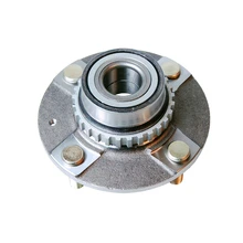 Mevotech H512027 Wheel Bearing and Hub Assembly, Rear Side