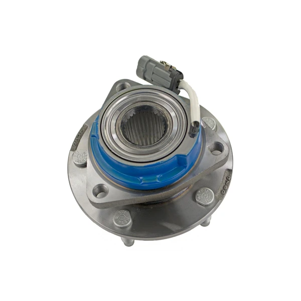 Mevotech H512153 Wheel Bearing and Hub Assembly, Rear Side