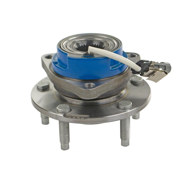 Mevotech H512153 Wheel Bearing and Hub Assembly, Rear Side