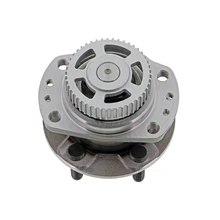 Mevotech H512155 Wheel Bearing and Hub Assembly, Rear Side