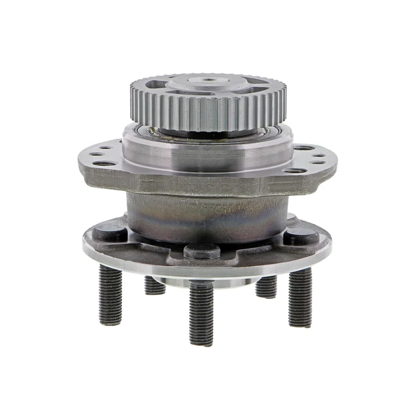 Mevotech H512155 Wheel Bearing and Hub Assembly, Rear Side