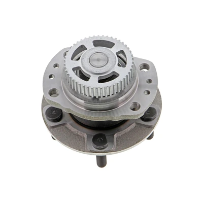 Mevotech H512156 Wheel Bearing and Hub Assembly, Rear Side